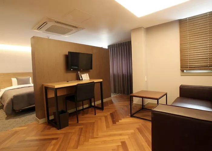 Foret Premier Haeundae ホテル 釜山広域市