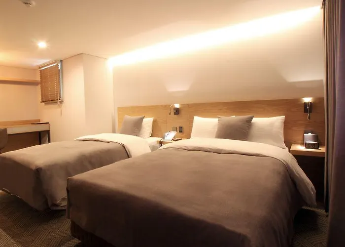 Foret Premier Haeundae ホテル 釜山広域市