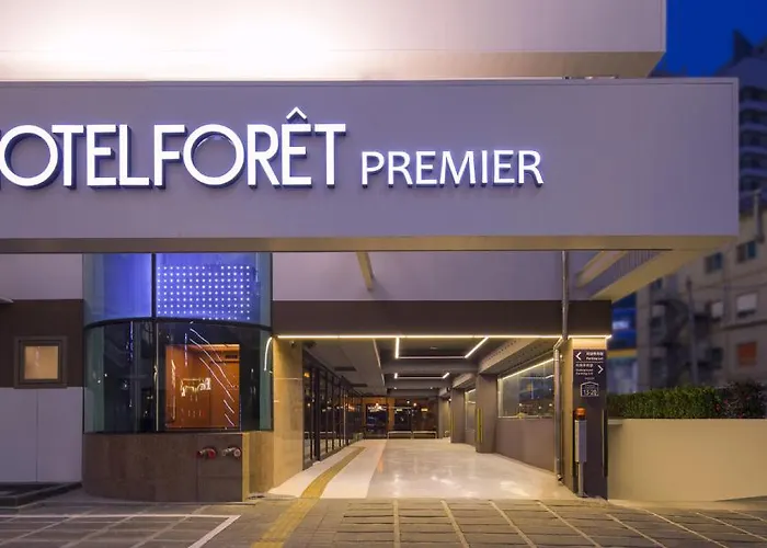 Foret Premier Haeundae ホテル