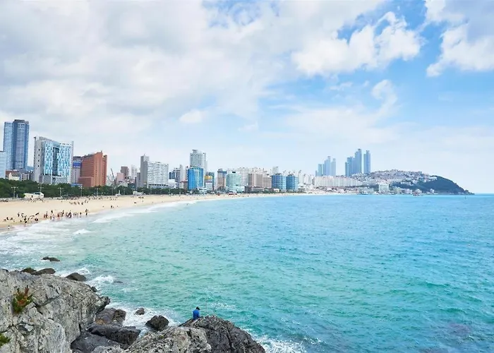 Foret Premier Haeundae 3* 釜山広域市