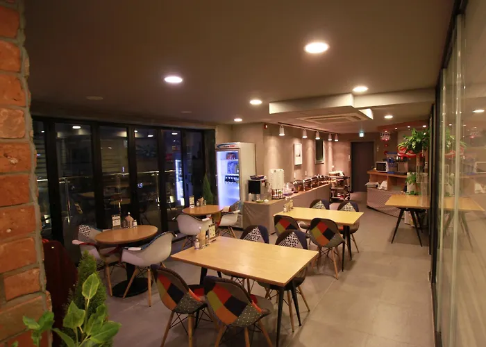 Foret Premier Haeundae 3* 釜山広域市