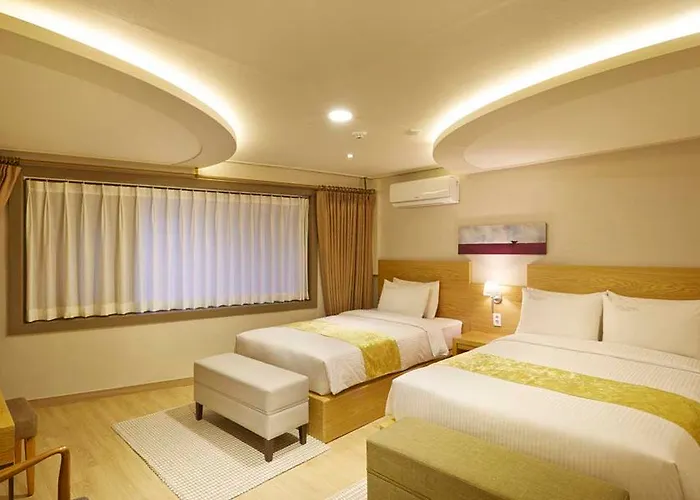 Foret Premier Haeundae 3* 釜山広域市