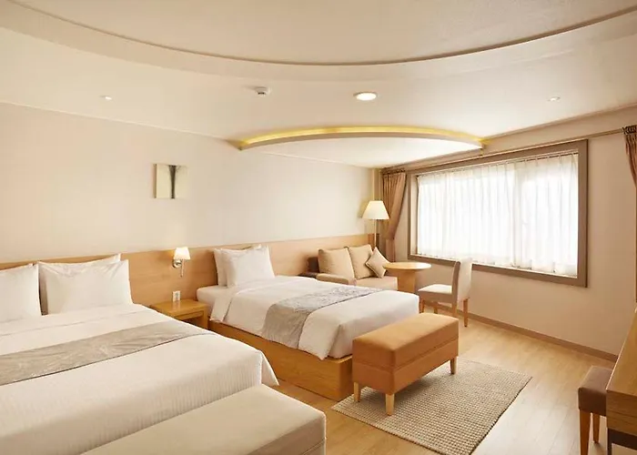 Foret Premier Haeundae ホテル 釜山広域市