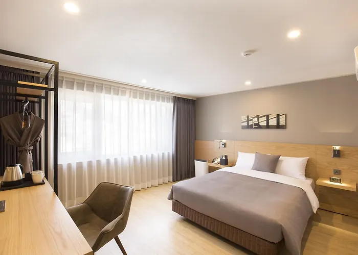 Foret Premier Haeundae 3* 釜山広域市