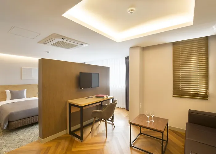 Foret Premier Haeundae ホテル 3*