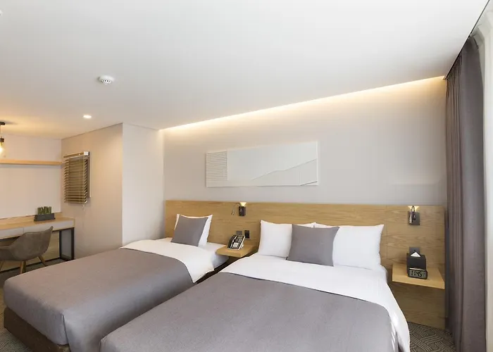 Foret Premier Haeundae ホテル 3*