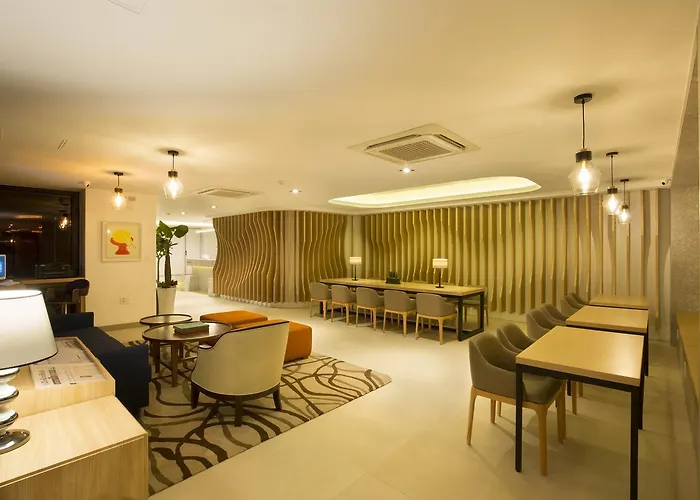 Foret Premier Haeundae 3* 釜山広域市