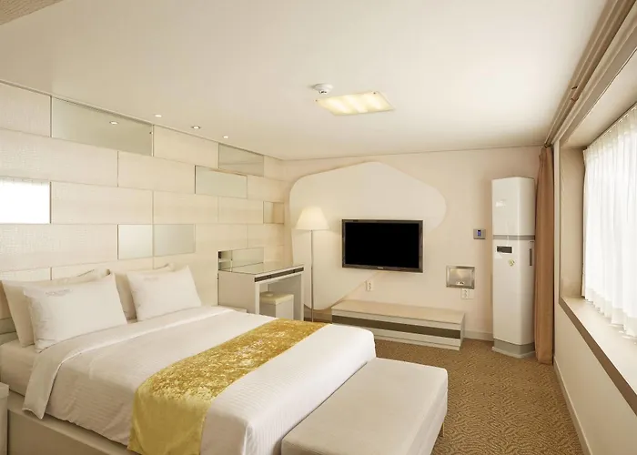 Foret Premier Haeundae ホテル 3*