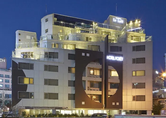 Foret Premier Haeundae ホテル 3*