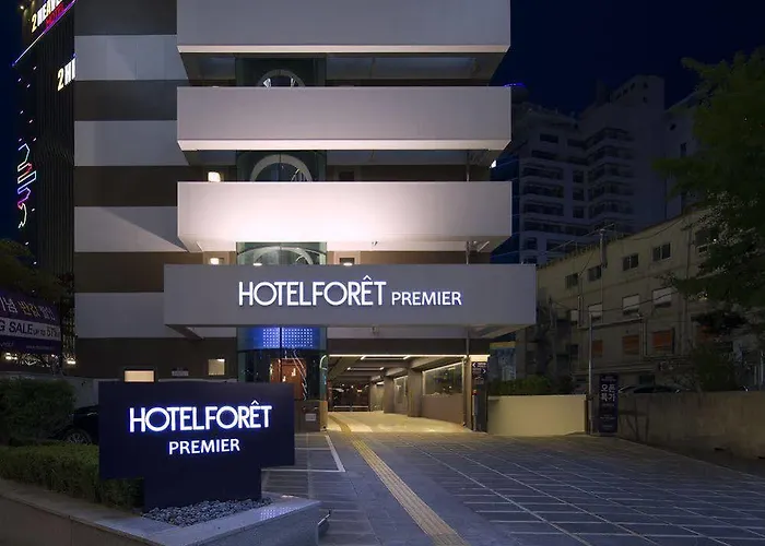 Foret Premier Haeundae 3* 釜山広域市