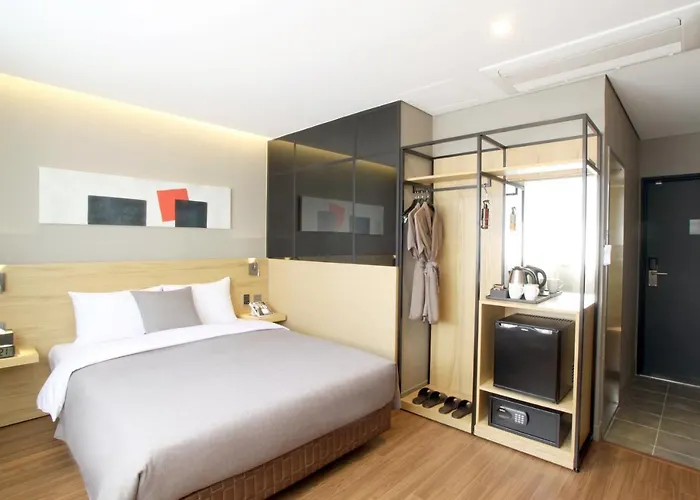 Foret Premier Haeundae ホテル 釜山広域市